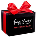 Gift Box with Peppermint Bark Popcorn